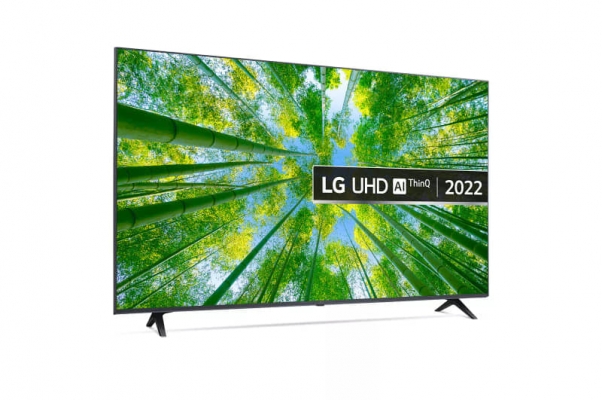 TELEVISEUR LG 75" 4K SMART UHD TELECOMMANDE MAGIC - 75UQ80006LB - 75UQ80006LB