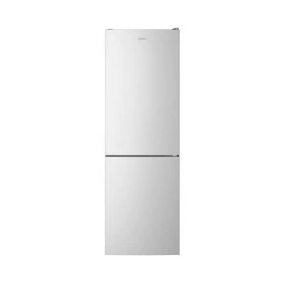 REFRIGERATEUR CANDY COMBINEE NOFROST 400L SILVER  - CCE3T618FS