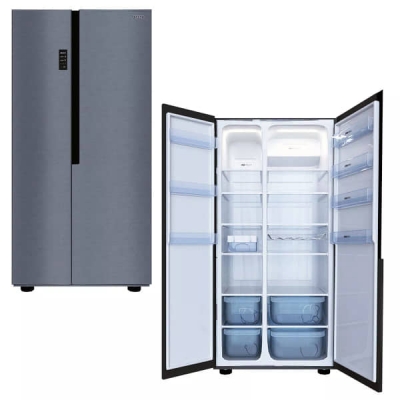 REFRIGERATEUR LG 2 PORTES SIVER - GC-FB507PQAM - GC-FB507PQAM