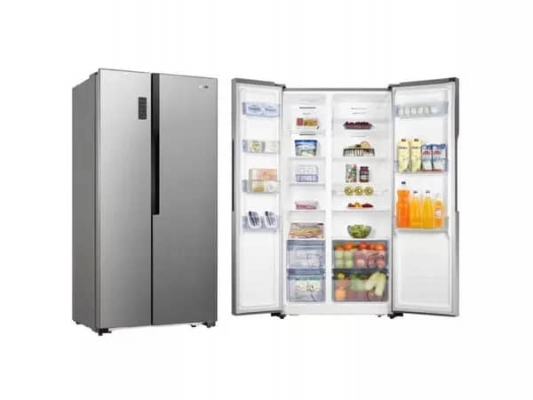 REFRIGERATEUR LG 2 PORTES SIVER - GC-FB507PQAM - GC-FB507PQAM