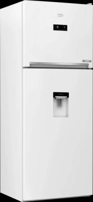 REFRIGERATEUR BEKO 560 IT NOFROST/DISTRIBUTEUR D'EAU /EVERFRESH/WOOD BLACK/PROSMART - RDNT56DB - RDNT56DB