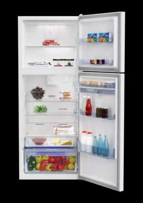 REFRIGERATEUR BEKO 560 IT NOFROST/DISTRIBUTEUR D'EAU /EVERFRESH/WOOD BLACK/PROSMART - RDNT56DB - RDNT56DB