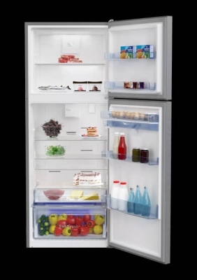 REFRIGERATEUR BEKO 560 NOFROST/DISTRIBUTEUR D'EAU /EVERFRESH/BRUSH SILVER/PROSMART - RDNT56DS - RDNT56DS