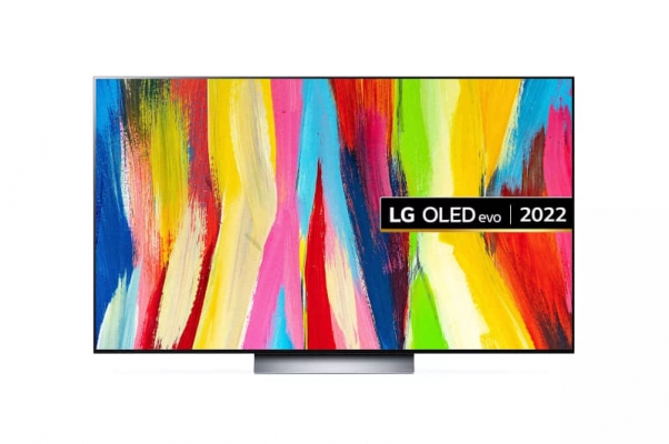 TELEVISEUR OLED LG 77" 4K Smart Dolby Vision & Dolby Atmos  - OLED77C24LA