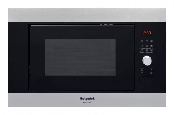 MICRO ONDES ENCASTRABLE HOTPOINT 25 L INOX GRILLE - MF25G IX A