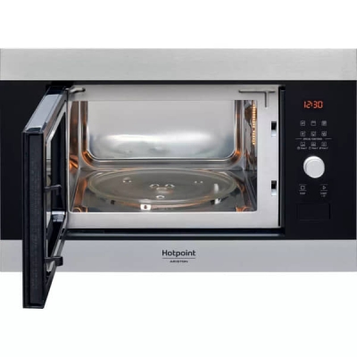 MICRO ONDES ENCASTRABLE HOTPOINT 25 L INOX GRILLE - MF25G IX A