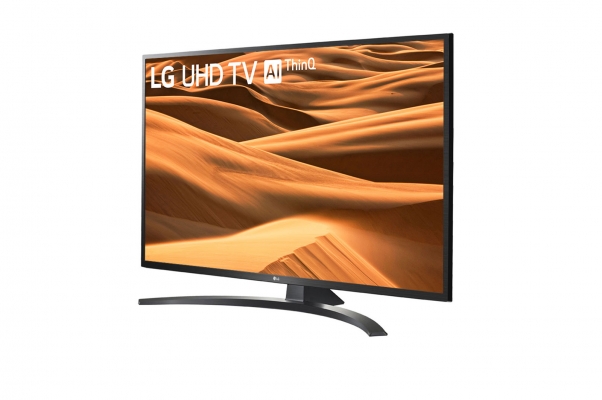 LG TV UHD 55 pouce SÃ©ries TV LED Smart IPS 4K Ecran 4K HDR avec ThinQ AI - 55UM7450 