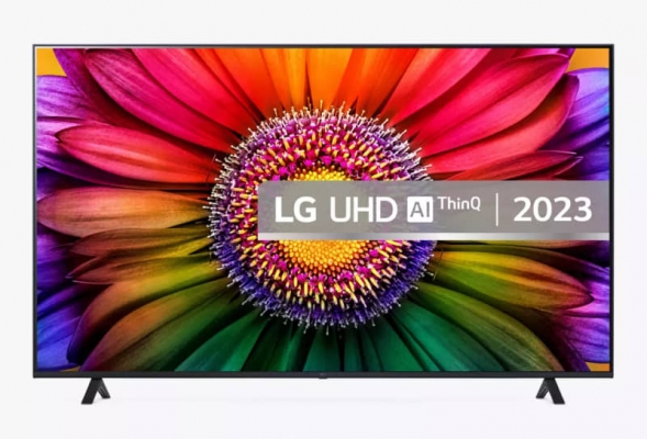 TELEVISEUR LG 75 " UHD 4 K HDR10 A5 GEN6 - 75UR80006LJ