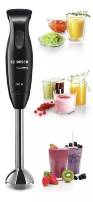 MIXEUR A BRAS BOSCH 600 W NOIR -MSM2610B - MSM2610B