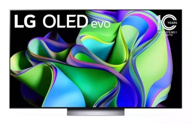 TELEVISEUR LG OLED EVO 77'' 4K SMART - OLED77C3