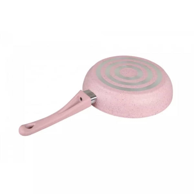 POELE OMS 24CM EN GRANITE ROSE3210 - 3210