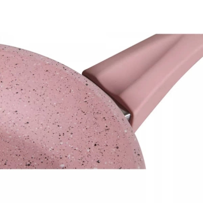 POELE OMS 24CM EN GRANITE ROSE3210 - 3210