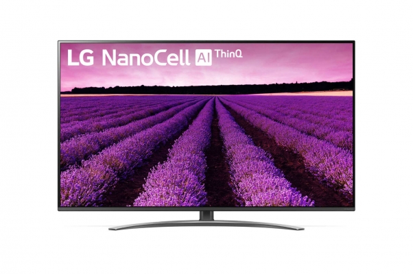 LG TV NanoCell 65 pouce SM8200 Séries TV LED Smart NanoCell Ecran 4K HDR avec ThinQ AI - 65SM8200PLA