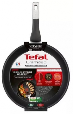 Poêle TEFAL 22cm Unlimited Tous Feux Dont Induction Noir  - G2550302