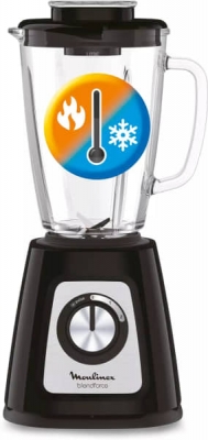 BLENDER MOULINEX INOX -LM430810 - LM430810