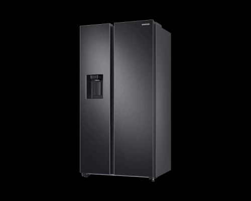 REFRIGERATEUR SAMSUNG SIDE BY SIDE NOIR 634 L TWIN COOLING -RS68A8820B1 - RS68A8820B1