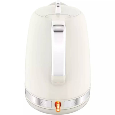 BOUILLOIRE MOULINEX 1.7L SOLEIL IVOIRE ANTI CALC EN PLASTIQUE - BY320A10