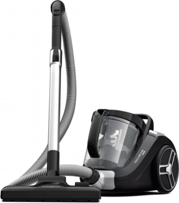 ASPIRATEUR ROWENTA SANS SAC COMPACT POWER XXL 550W 75DB NOIR-RO4825EA - RO4825EA