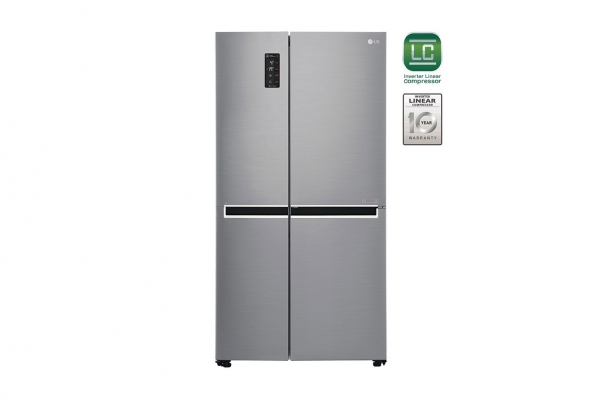 Réfrigérateur Side by Side GCB23SLUV | Compresseur linéaire | Total No Frost | Magic Crisper | Pure N Fresh GC-B23SLUV - GCB247SLUV 