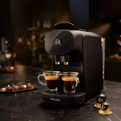 CAFETIERE L'OR PHILIPS A CAPSULE BARISTA-LM9012 - LM9012