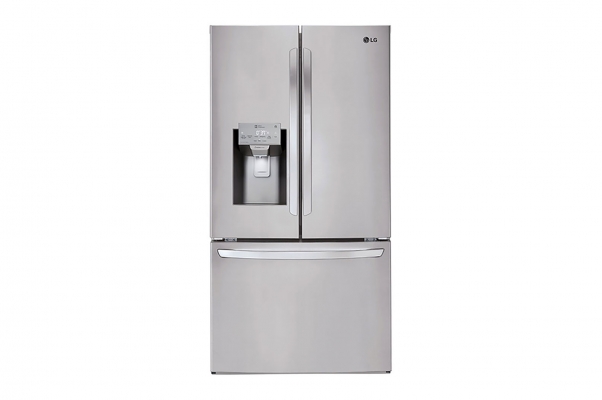 Réfrigérateur French Door 793 L | Compresseur Linear Inverter | Wi-Fi | Double machine à glaçons - GC-L268NSXM