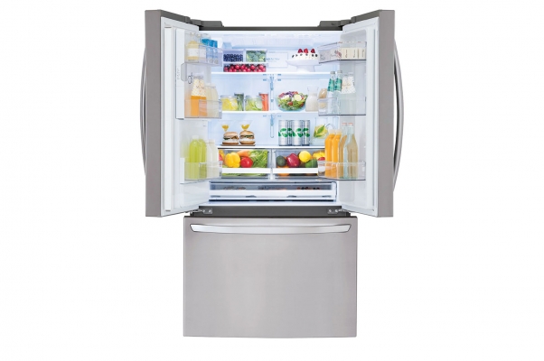 Réfrigérateur French Door 793 L | Compresseur Linear Inverter | Wi-Fi | Double machine à glaçons - GC-L268NSXM