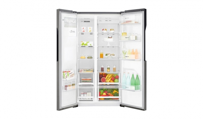 RÃ©frigirateur LG SIDE BY SIDE - GS-L360ICEV