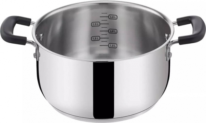 BATTERIE DE CUISINE LAGOSTINA PRATICA  13 PIECE 4 MARMITE/ CASSEROLE/ POELE 010.717.6000.13 - 010.717.6000.13