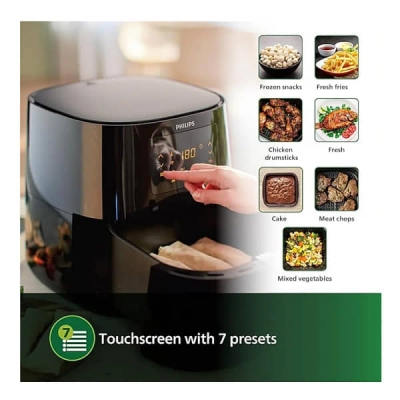 FRITEUSE Air fryer philips XL 6,2L, 14-en-1, Jusqu'à 5 portions HD9270/70 - HD9270/70