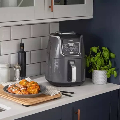 FRITEUSE AIR FRYER NINJA MAX 5.2L 1750W  6 MODE DE CUISSON  AF160EU - AF160EU