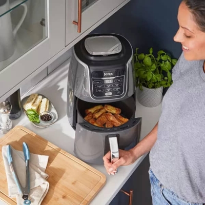 FRITEUSE AIR FRYER NINJA MAX 5.2L 1750W  6 MODE DE CUISSON  AF160EU - AF160EU