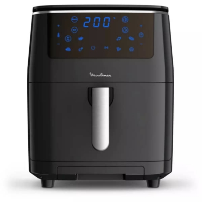 FRITEUSE AIR FRYER MOULINEX  STEAM 3EN1 6.2L 1700W 7 MODE  AL201810 - AL201810