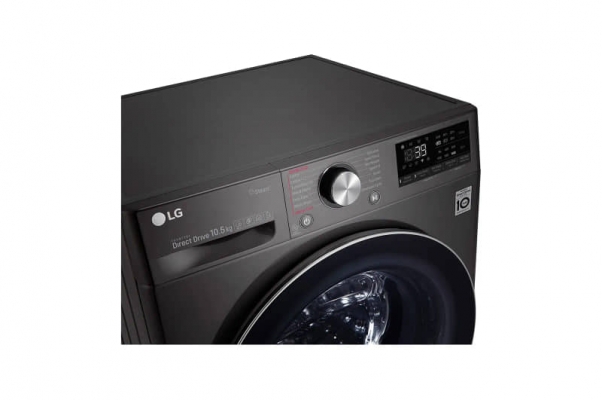 Machine a laver LG F4V9RWP2 10.5KG BLACK STEEL - F4V9RWP2