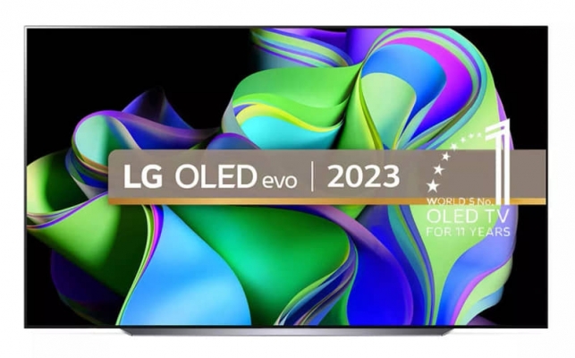 TELEVISEUR LG OLED 83 " OLED EVO 2.2 ASSISTANT GOOGLE ET ALEXA - OLED83C34LA