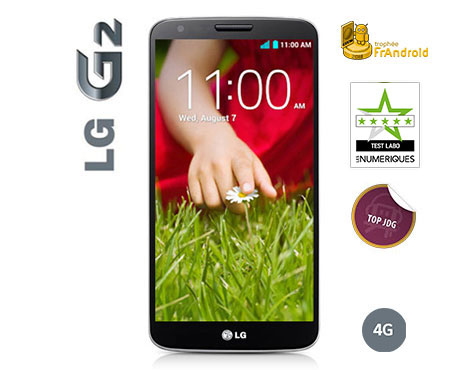 Téléphone G2 LG - LGD802