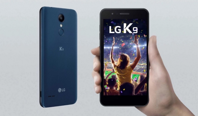 Téléphone LG 5 pouce - K9 