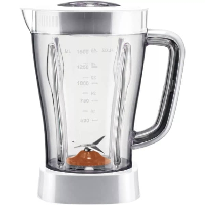 blender kenwood 500W (blender+2 acc) blanc , BLP16.150WH - BLP16.150WH