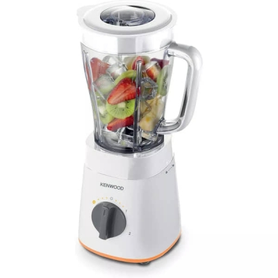 blender kenwood 500W (blender+2 acc) blanc , BLP16.150WH - BLP16.150WH