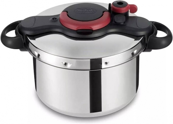 COCOTTE TEFAL CLIPSO MINUTE INOX EASY 7.5L  P4624866 - P4624866