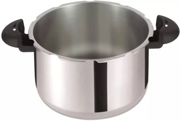 COCOTTE TEFAL CLIPSO MINUTE INOX EASY 7.5L  P4624866 - P4624866