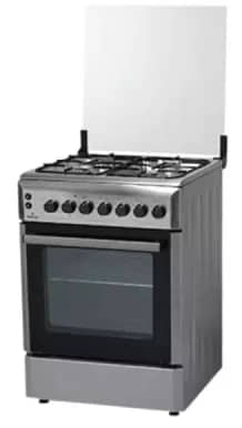 CUISINIERE MAXWELL 60 60 FOUR VENTILEE CATALITYQUE INOX MAX FF60IS 