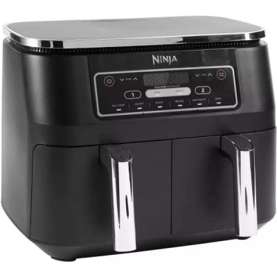 FRITEUSE AIR FRYER NINJA 7.6 L 2 TIROIRE 6 MODE DE CUISSON AF300EU - AF300EU