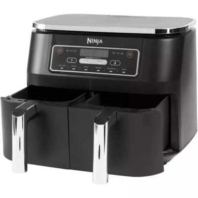 FRITEUSE AIR FRYER NINJA 7.6 L 2 TIROIRE 6 MODE DE CUISSON AF300EU - AF300EU