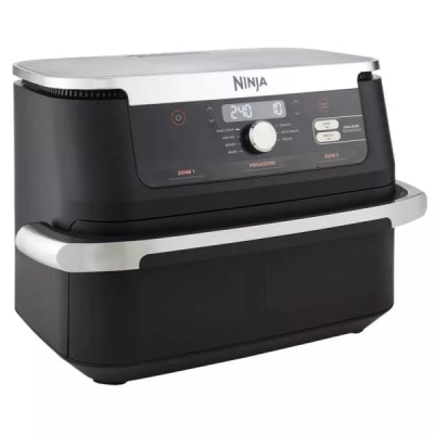 FRITEUSE AIR FRYER NINJA lexDrawer Dual Zone Avec Séparateur Amovible, Grand Tiroir de 10.4L AF500EU - AF500EU