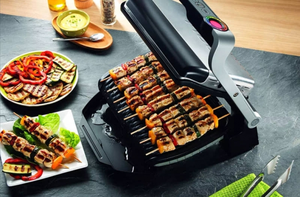 GRILLE A VIANDE TEFAL OPTIGRILL NEW - GC712D12