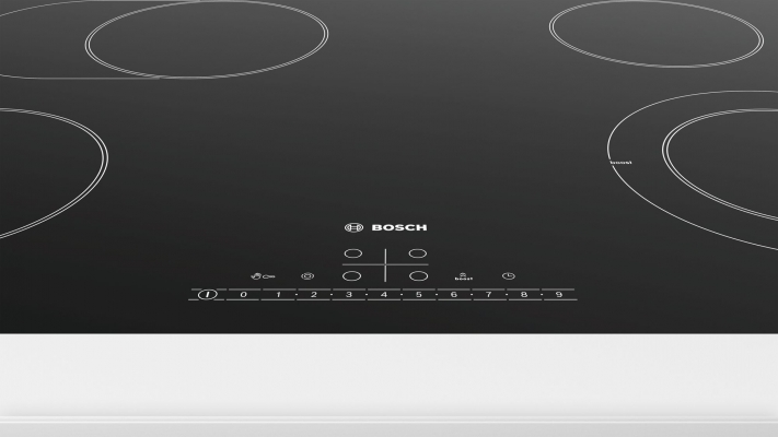 Serie 6 | Table decuisson électrique 80 cm  noir | Bosch - PKN811FP1E 