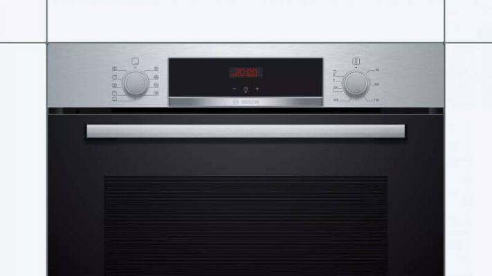 FOUR BOSCH SERIE 4 INOX  71 L 7 PROGRAMME HBA512ES0 - HBA512ES0