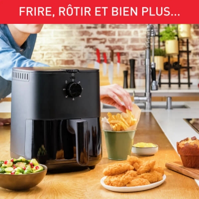 friteuse air fryer moulinex sans huile essential , - EZ130810