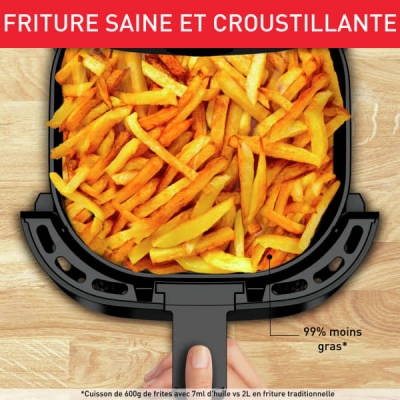 friteuse air fryer moulinex sans huile essential , - EZ130810