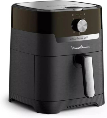 FRITEUSE AIR FRYER  MOULINEX    EASY FRY AND GRILL  8 PROGRAMME 4.2 L NOIR - EZ501810